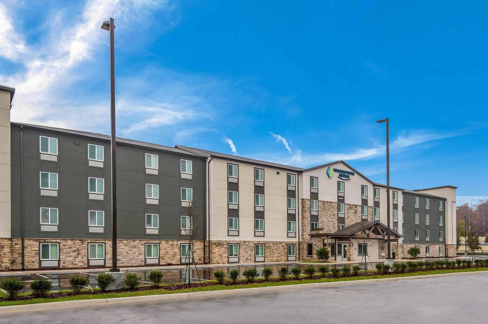 Woodspring Suites Tampa Airport North Veterans Expressway Buitenkant foto